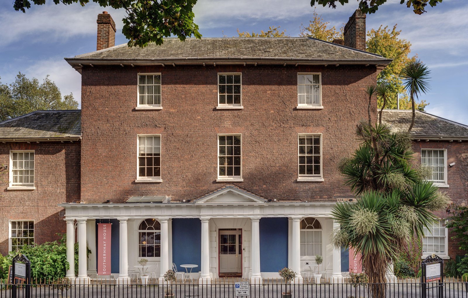 Southernhay House Hotel, how it began