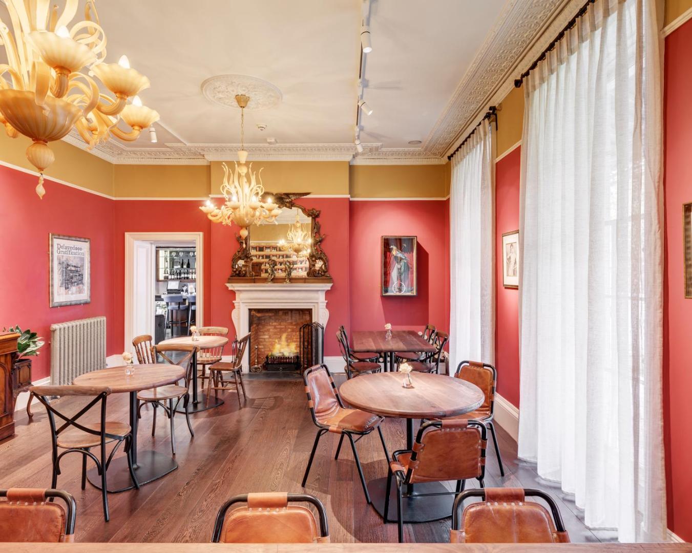 Southernhay House Hotel, at the table