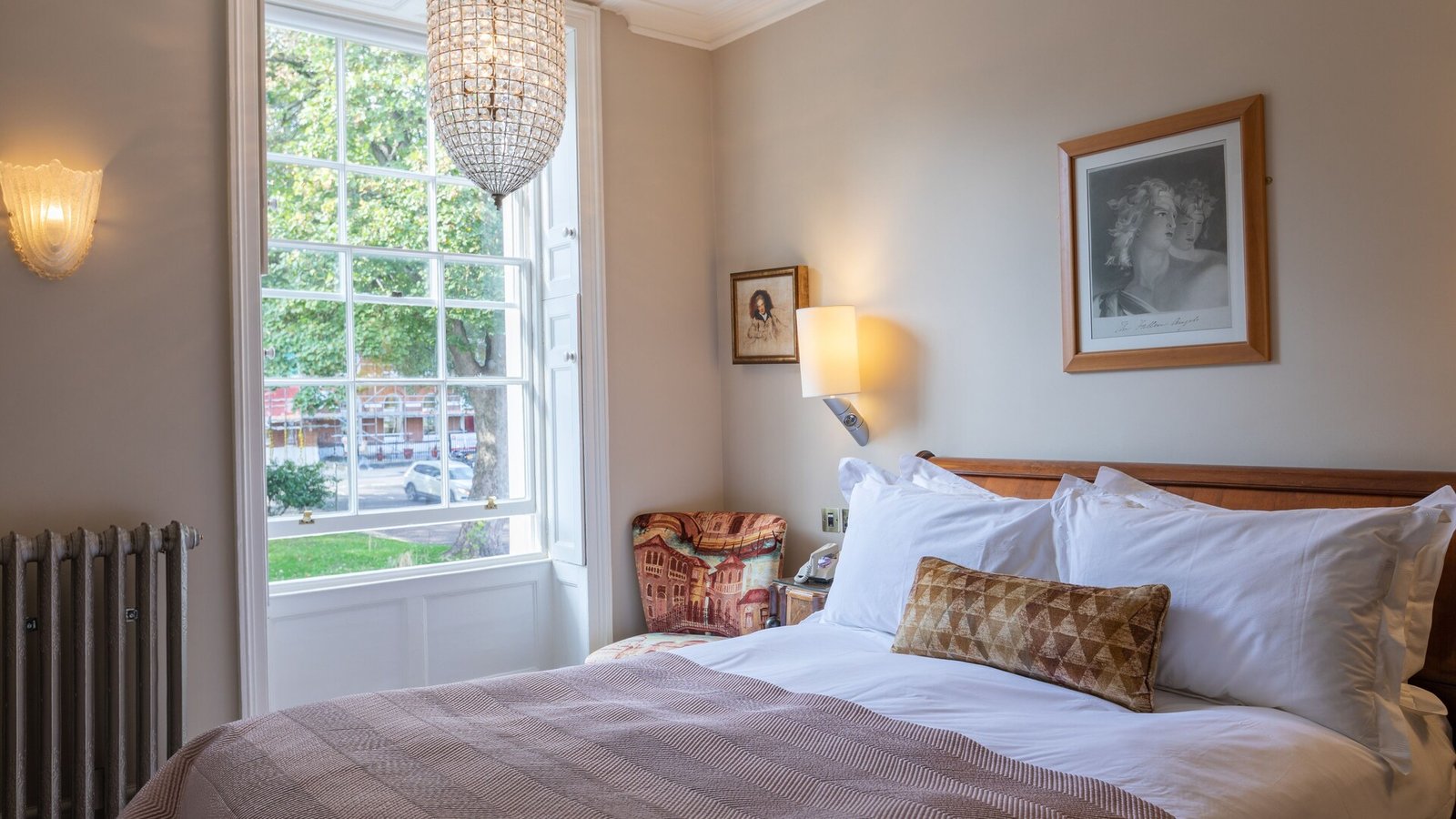 Southernhay House Hotel, rooms
