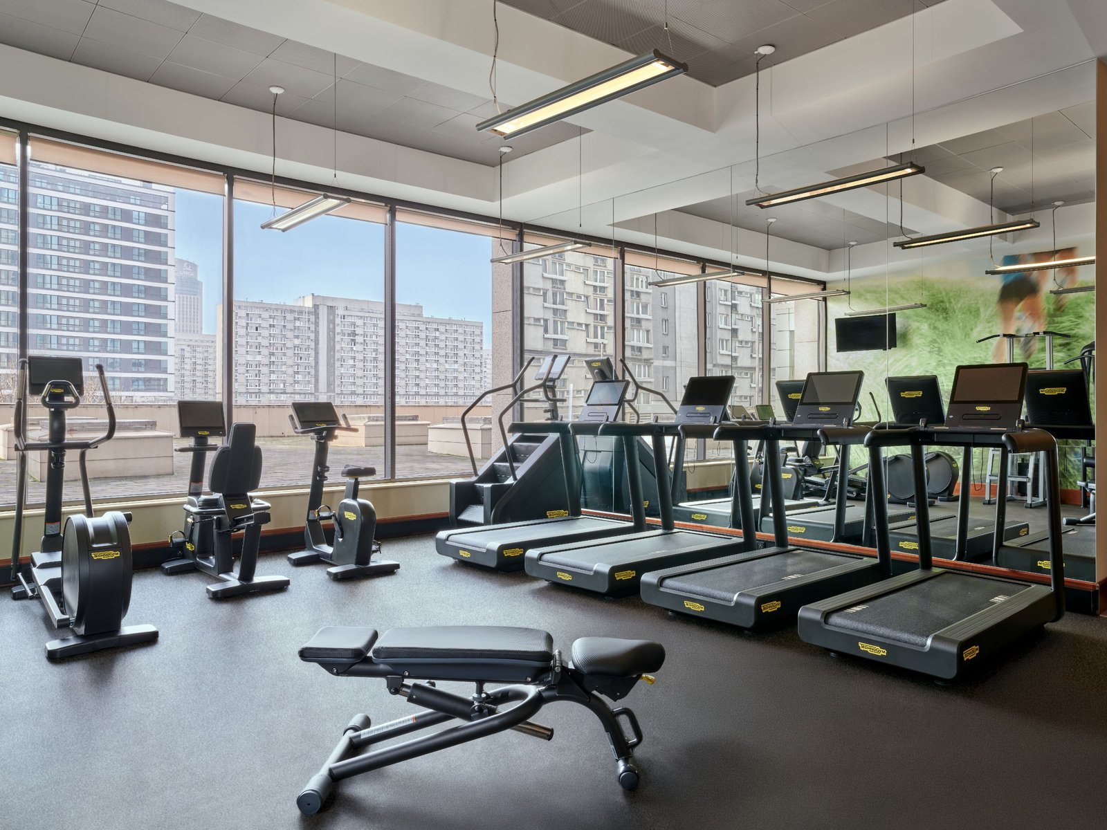 The Westin Warsaw, the gym