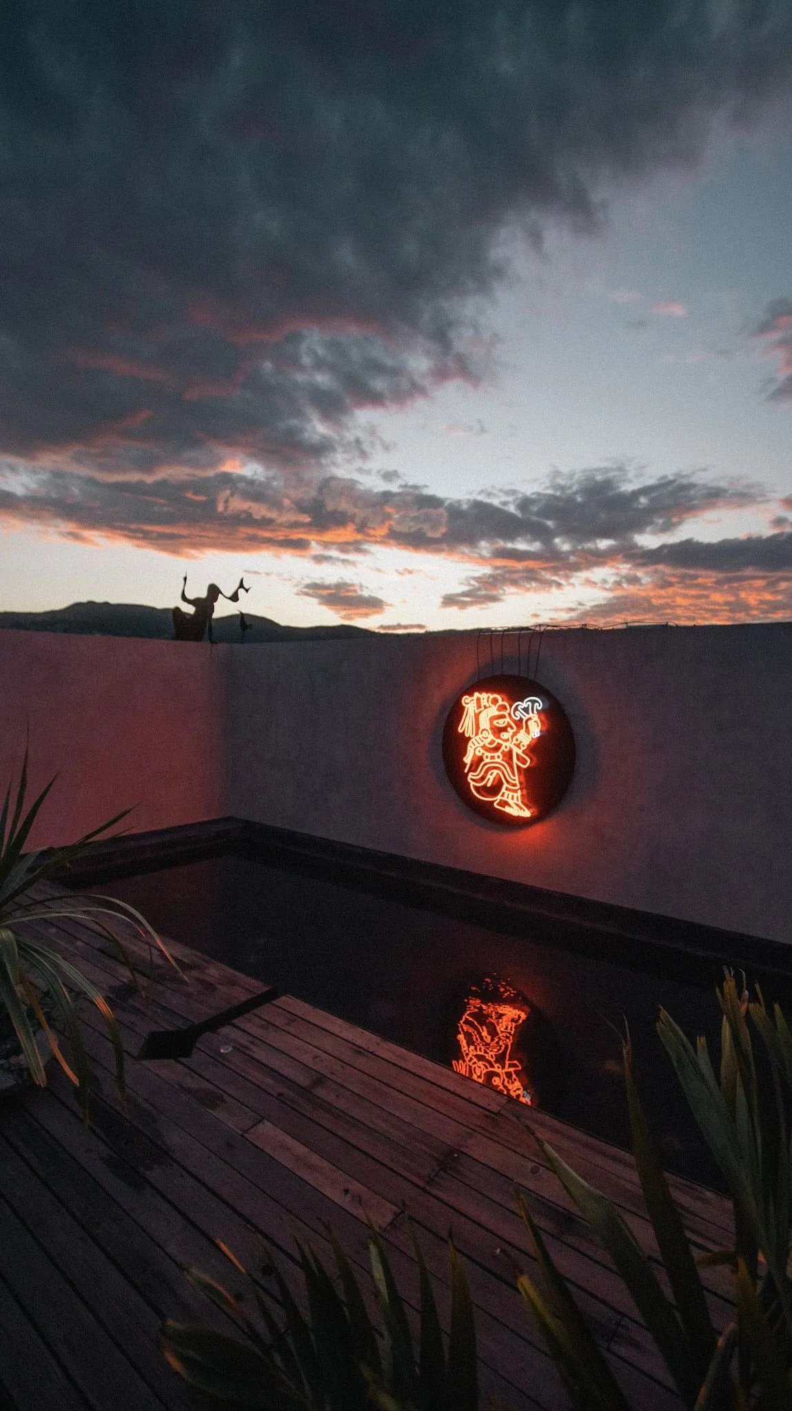 Hotel Sin Nombre, the pool