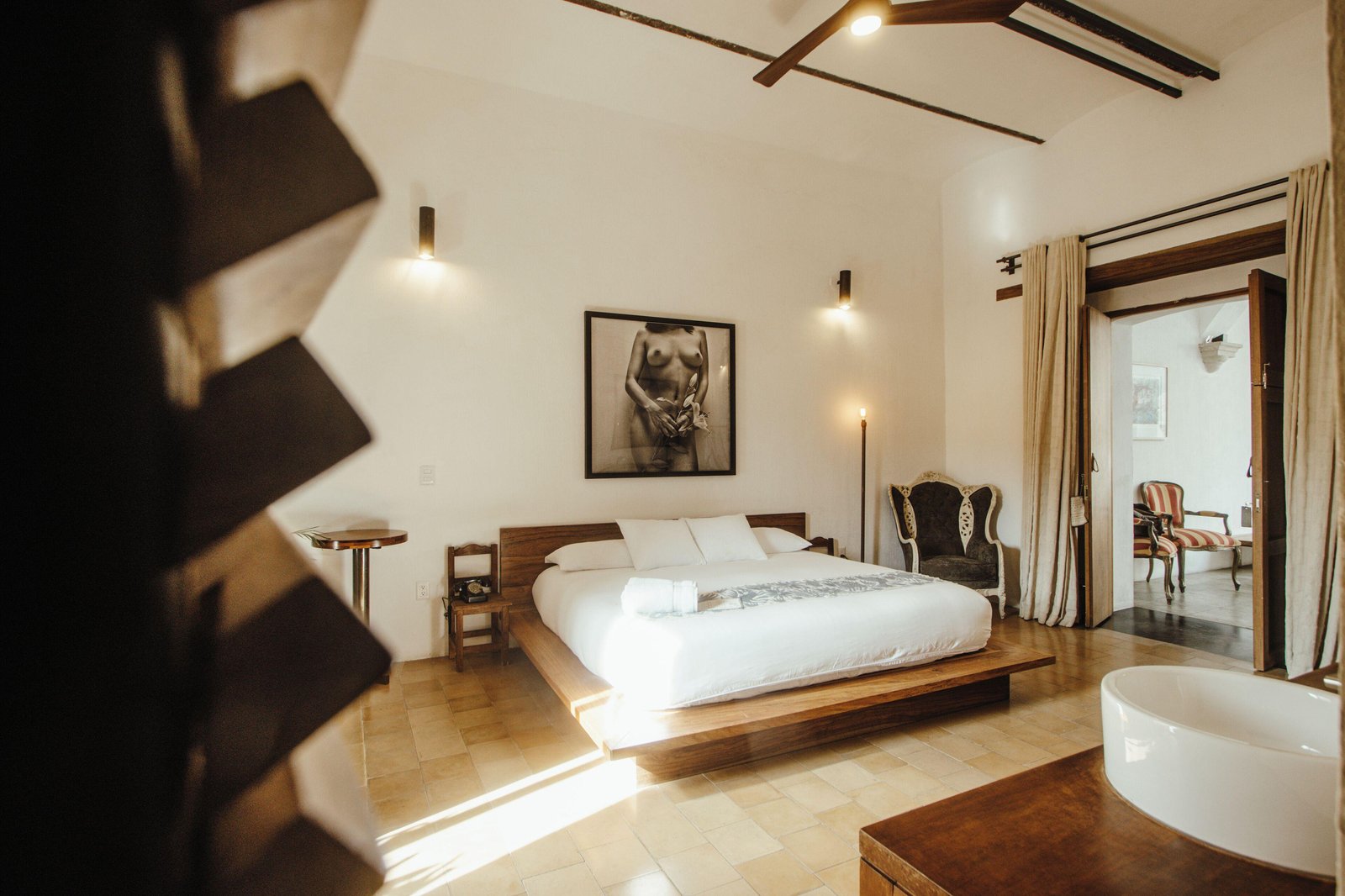 Hotel Sin Nombre, rooms