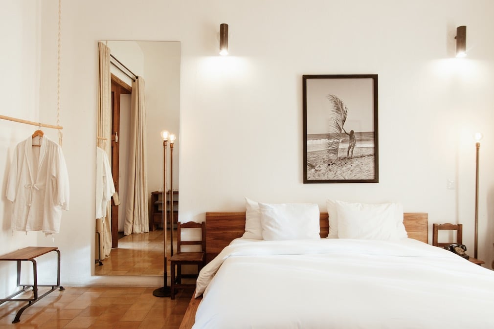 Hotel Sin Nombre, rooms