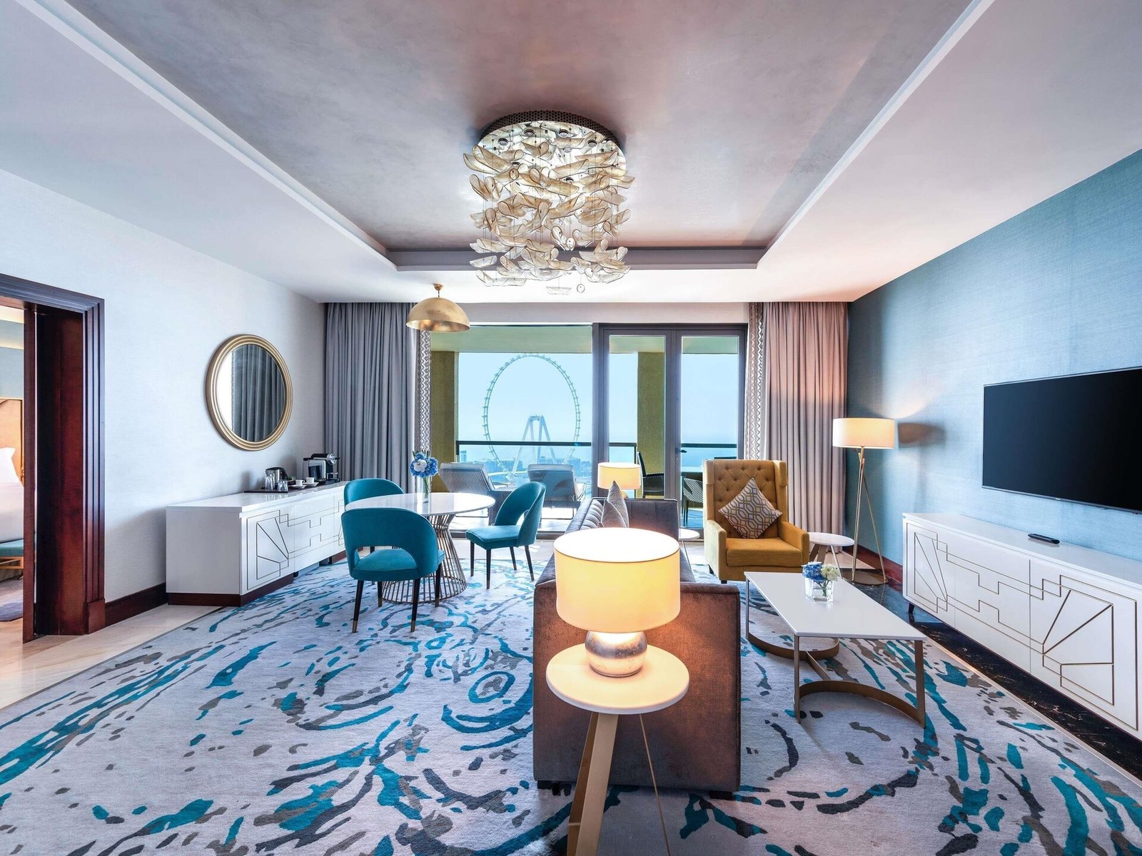 Sofitel Dubai Jumeirah Beach — rooms