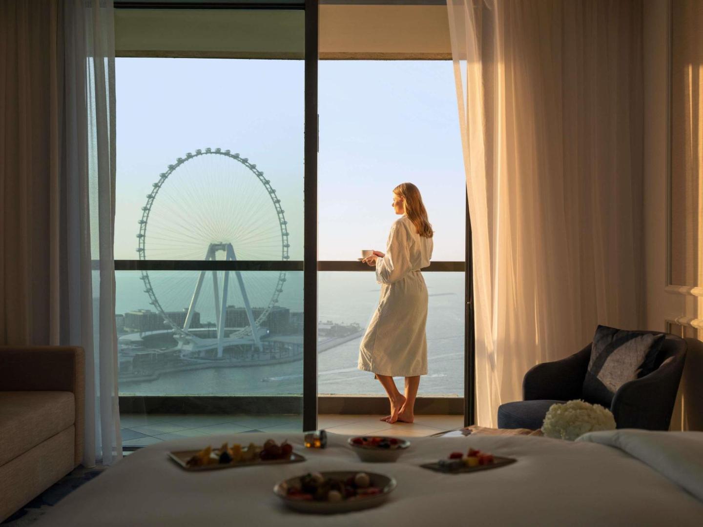 Sofitel Dubai Jumeirah Beach — rooms