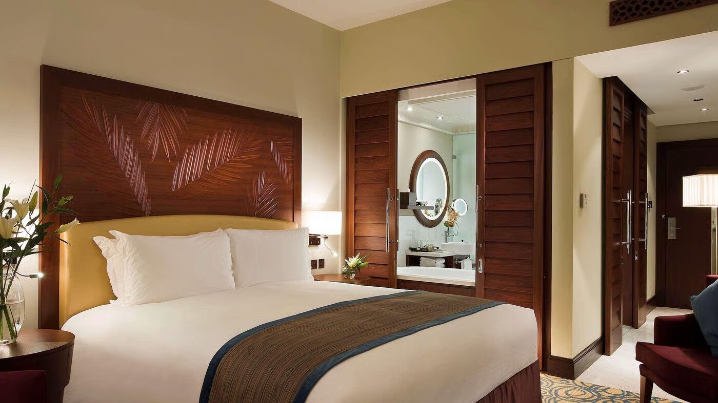 Sofitel Dubai Jumeirah Beach — rooms