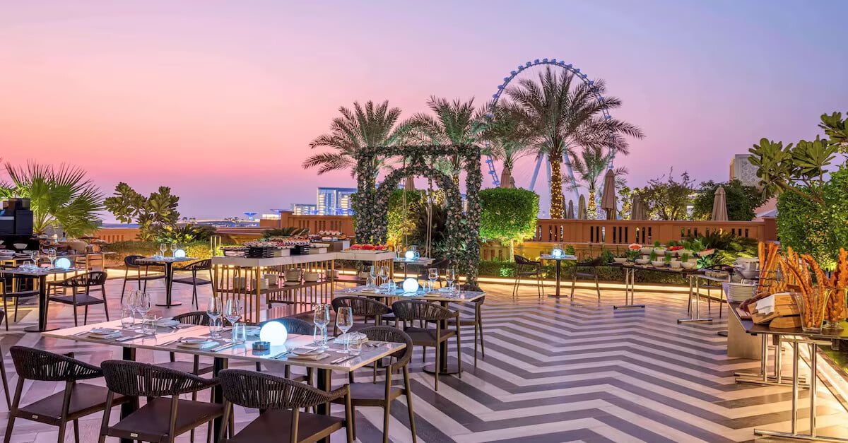 Sofitel Dubai Jumeirah Beach — eat & drink