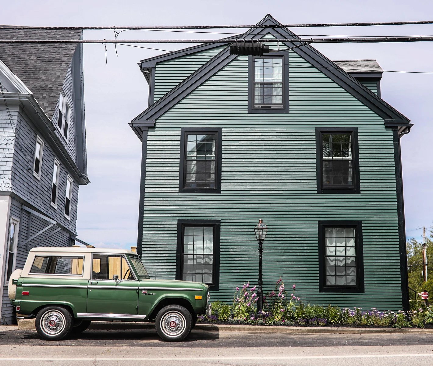 Great Island Inn, how it began