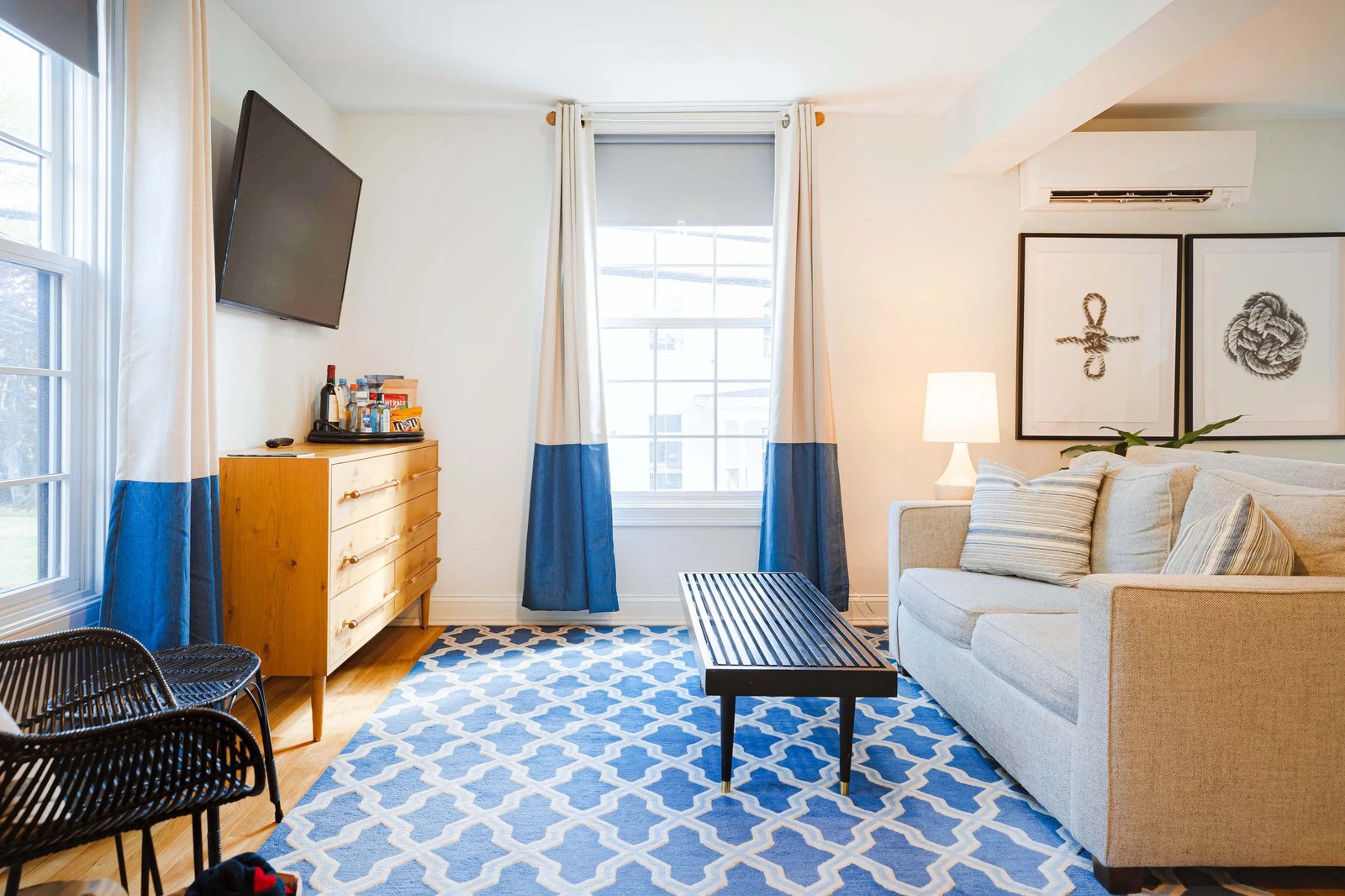 Great Island Inn, rooms