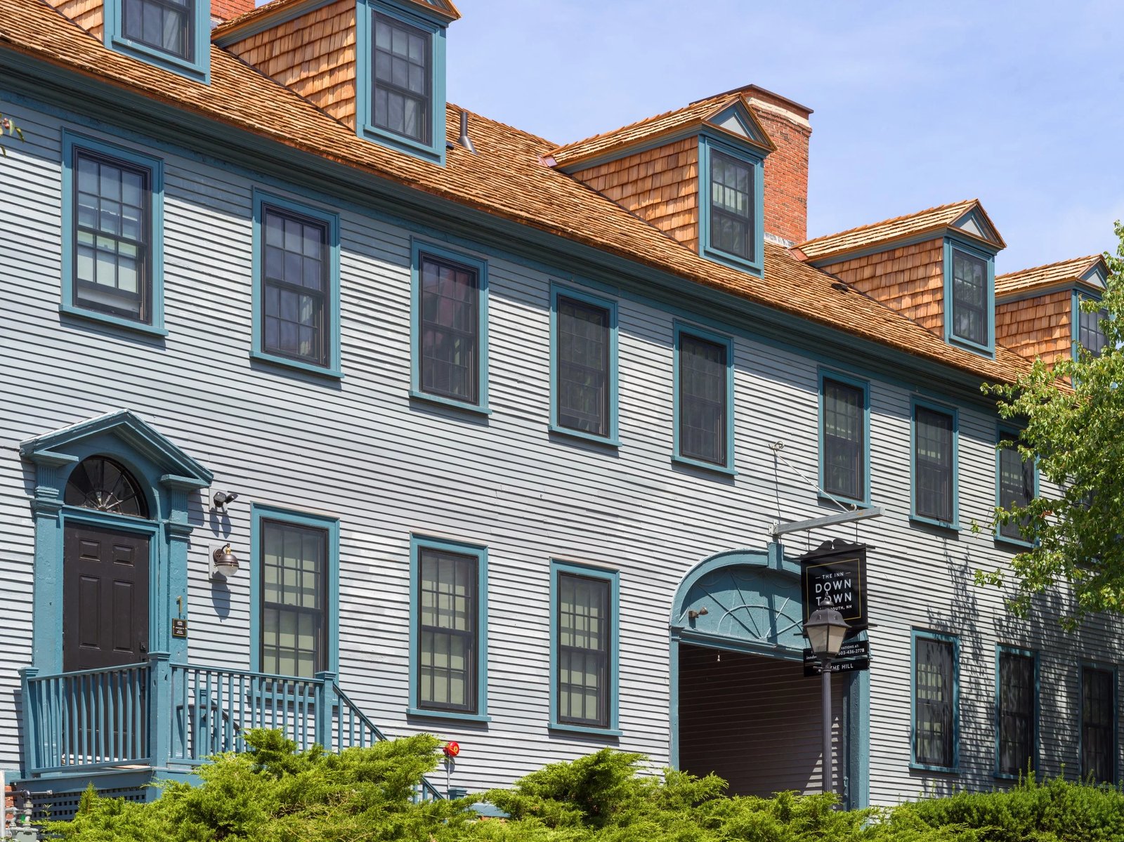 The Inn Downtown, how it began