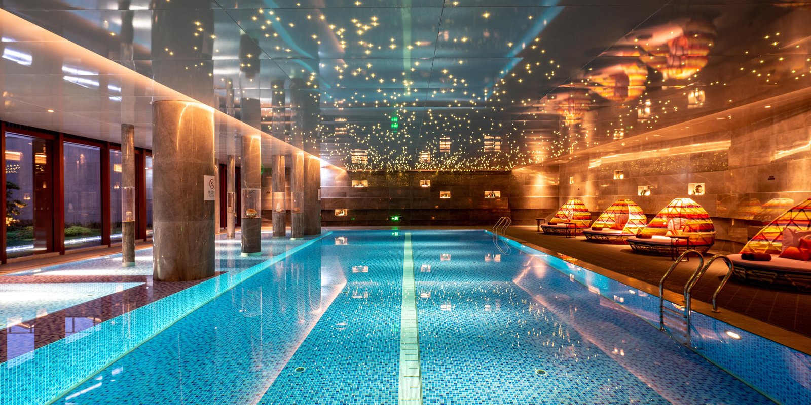 Indigo Nanjing Garden Expo, an IHG Hotel, the pool