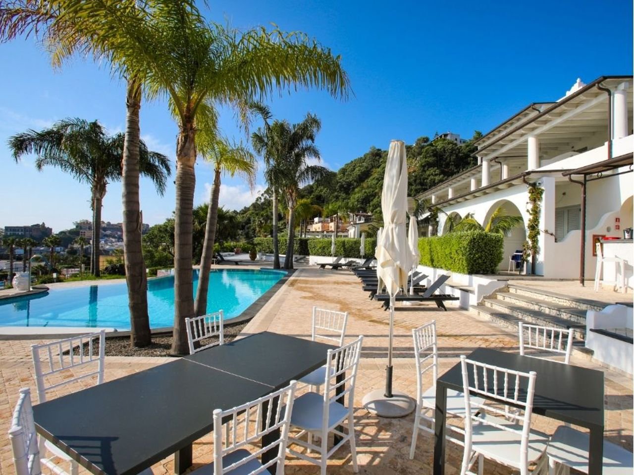 Hotel Mea Lipari - Aeolian Charme, the pool