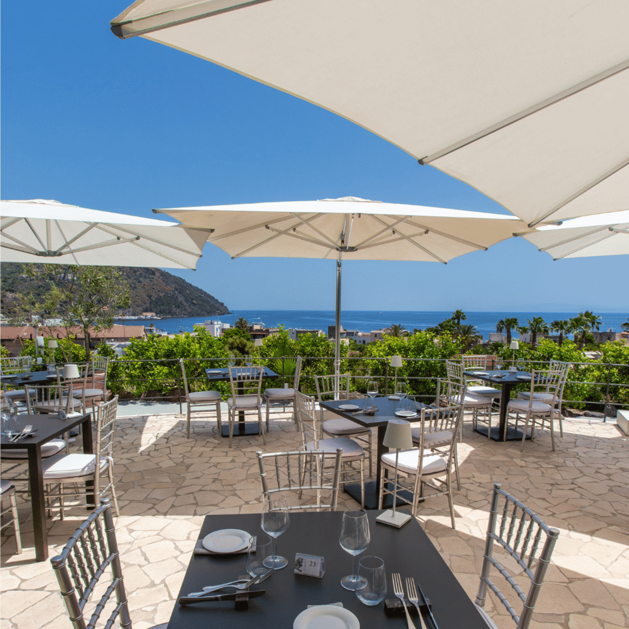 Hotel Mea Lipari - Aeolian Charme, ristorante chimera