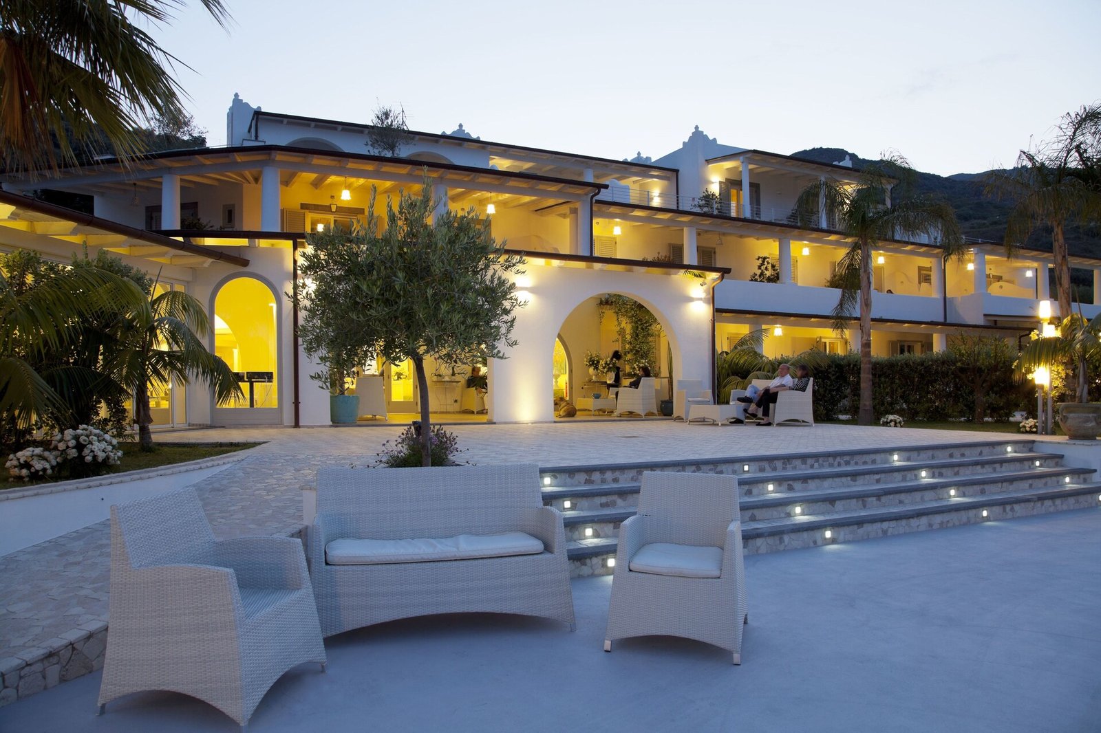 Hotel Mea Lipari - Aeolian Charme, how it began