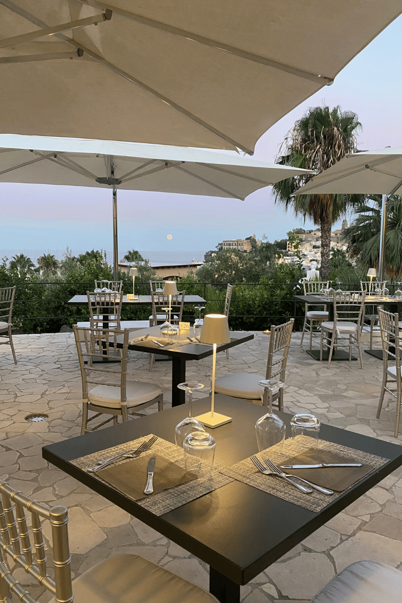 Hotel Mea Lipari - Aeolian Charme, ristorante chimera