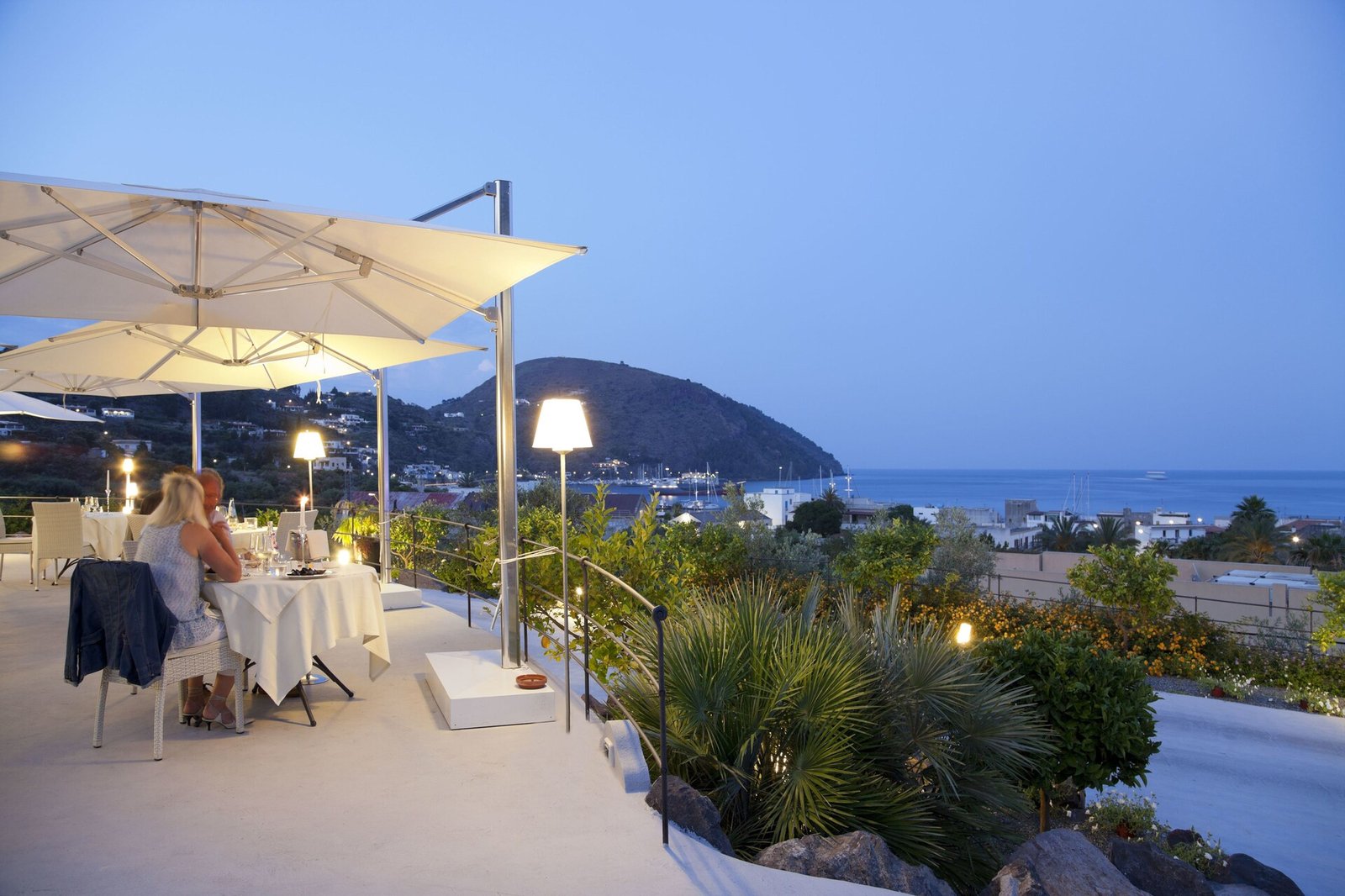 Hotel Mea Lipari - Aeolian Charme, ristorante chimera