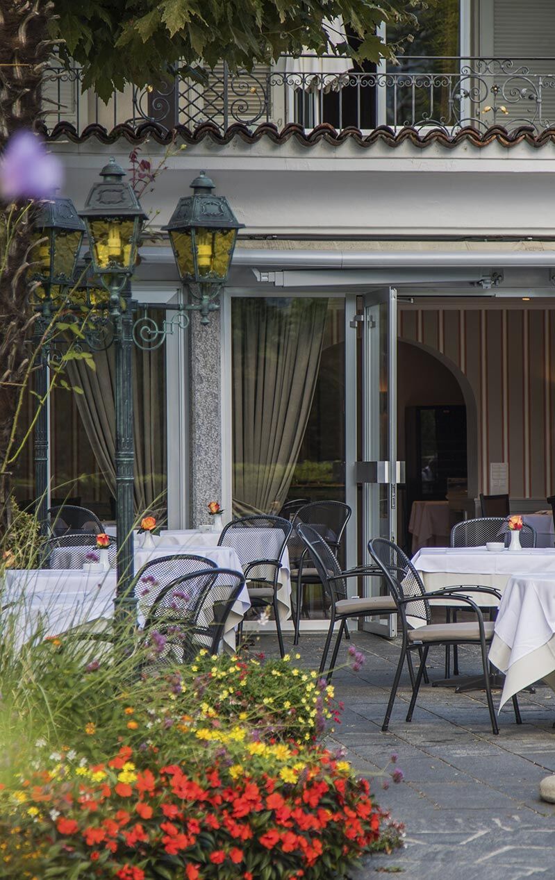 Hotel Ascovilla, at the table