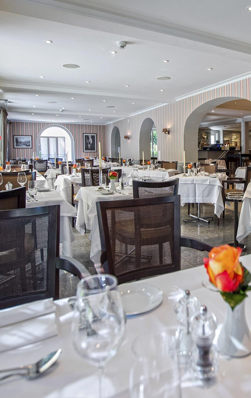 Hotel Ascovilla, at the table