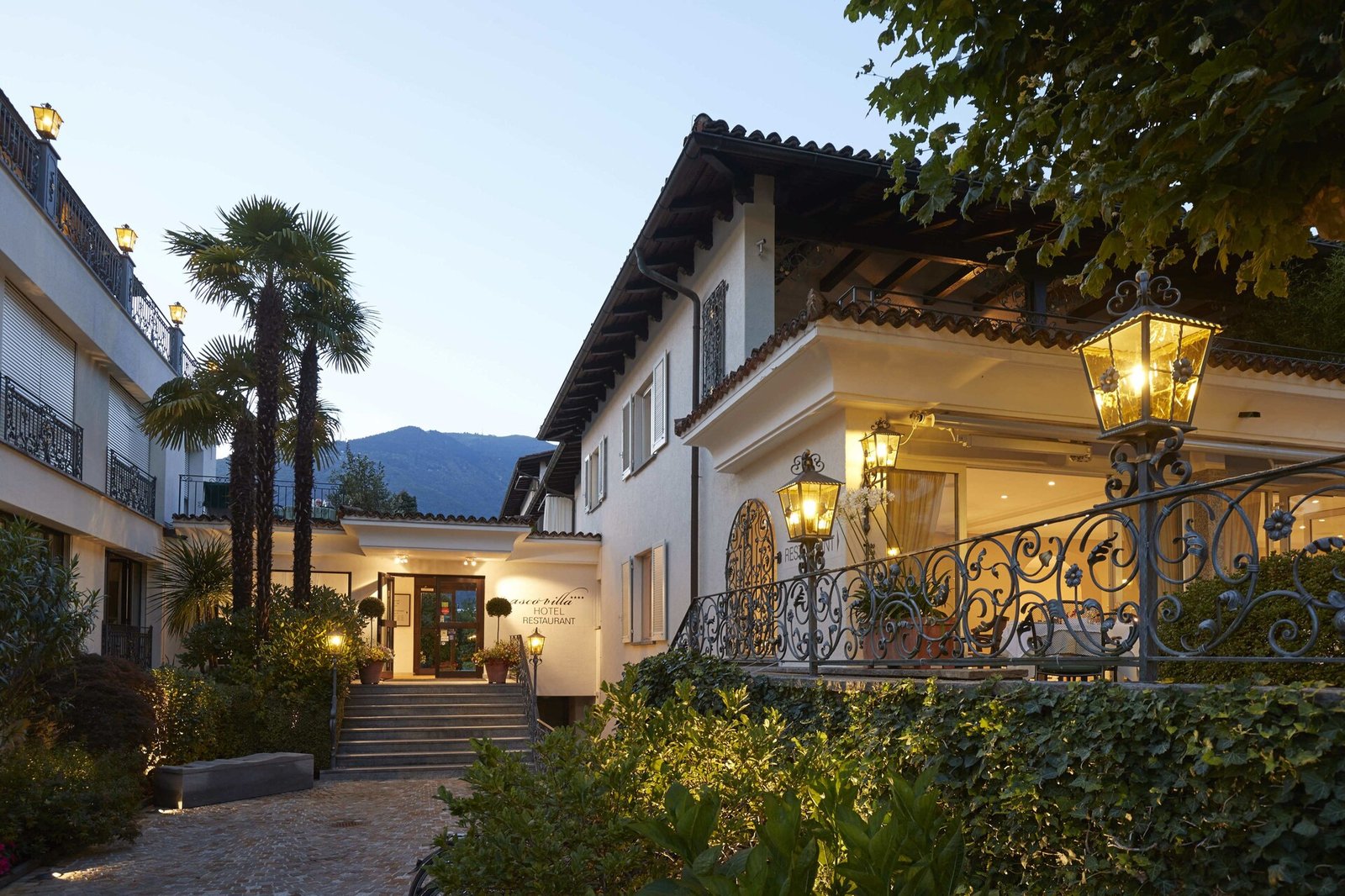 Hotel Ascovilla, how it began