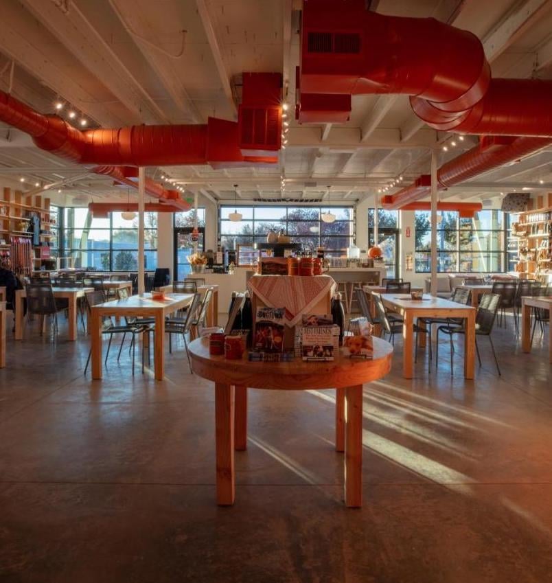 Best Friends Roadhouse and Mercantile, the mercantile
