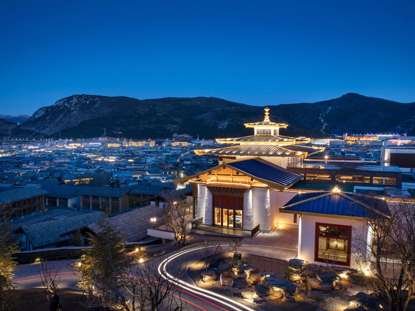Hotel Indigo Diqing Moonlight City, how it began