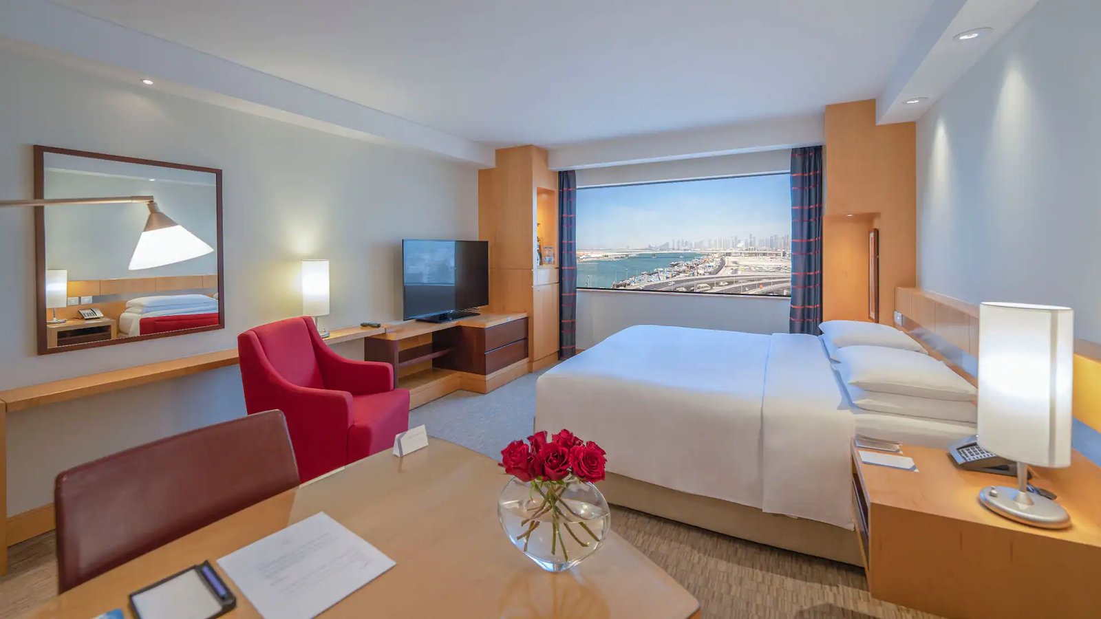 Hyatt Regency Dubai — rooms