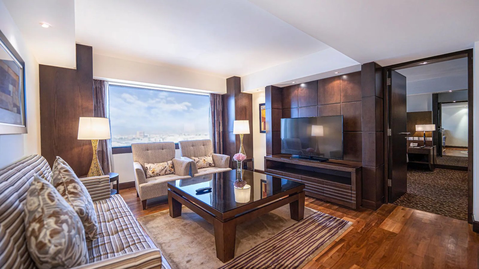 Hyatt Regency Dubai — rooms