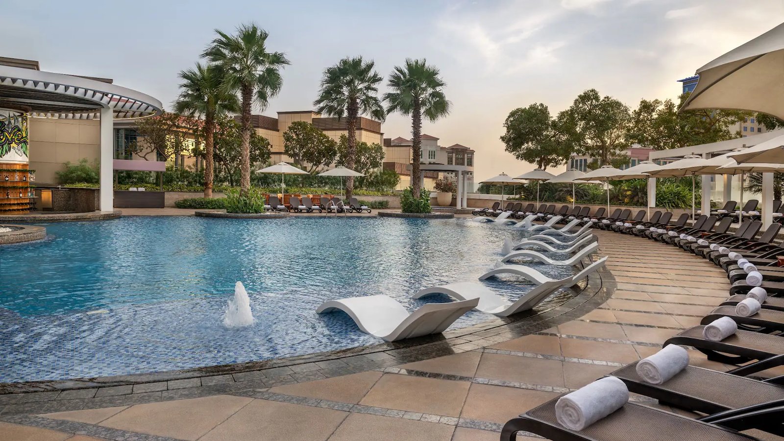Hyatt Regency Dubai — wellness