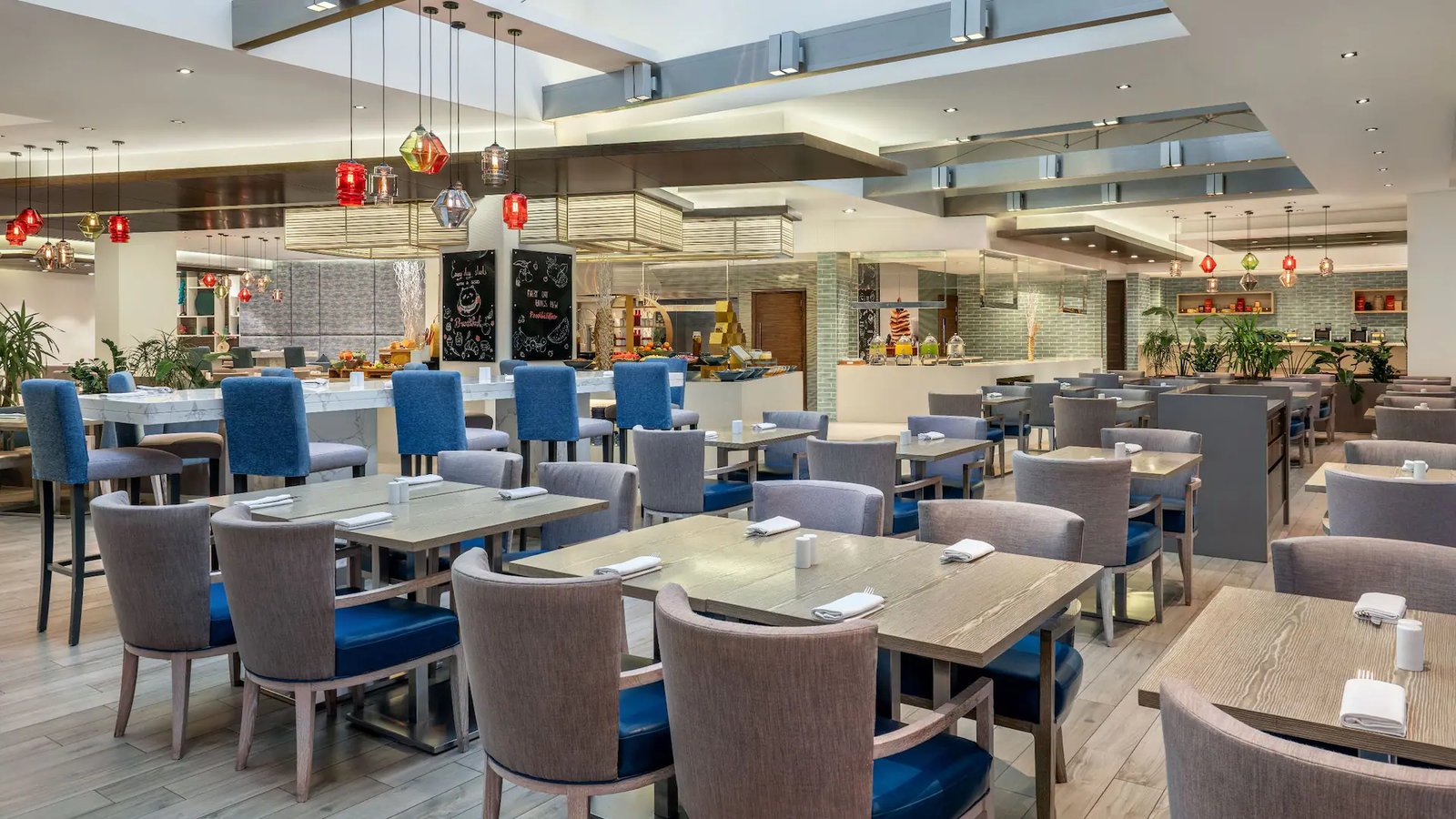 Hyatt Regency Dubai — eat & drink