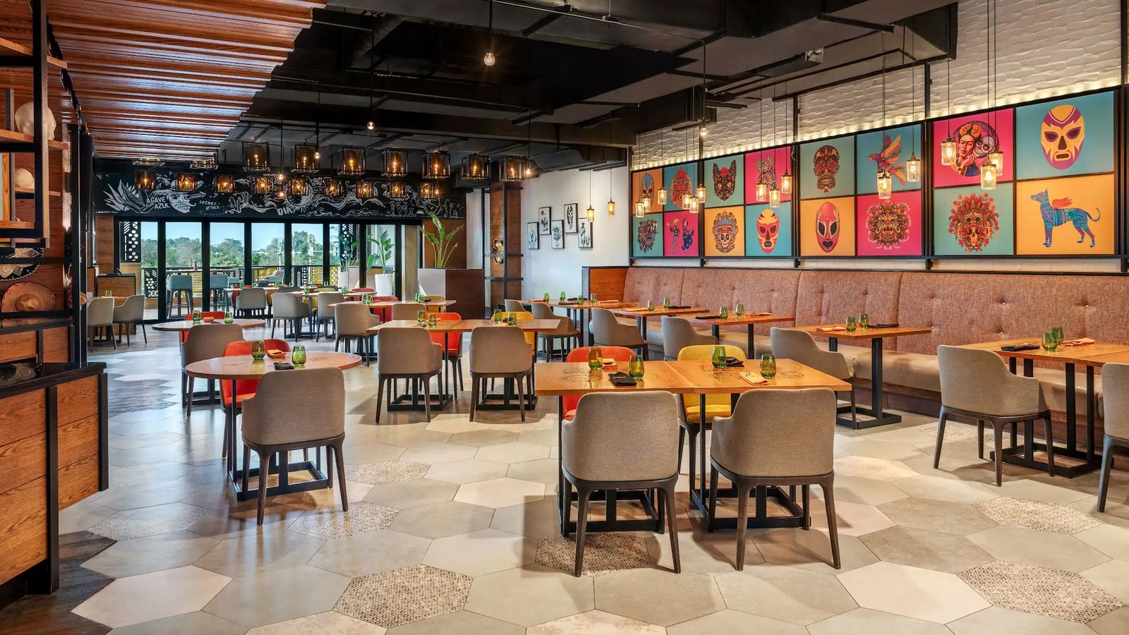 Hyatt Regency Dubai — eat & drink