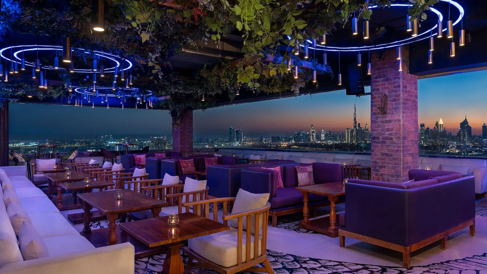 Hyatt Regency Dubai — eat & drink