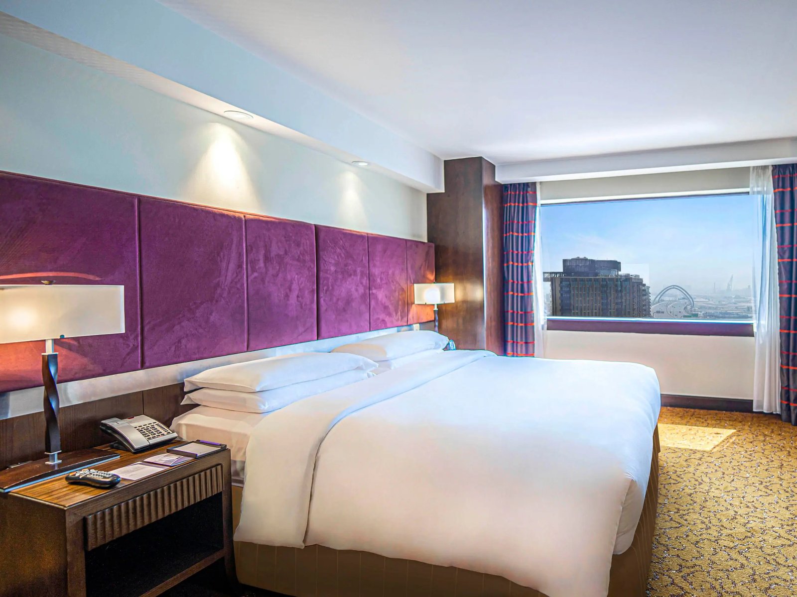 Hyatt Regency Dubai, rooms