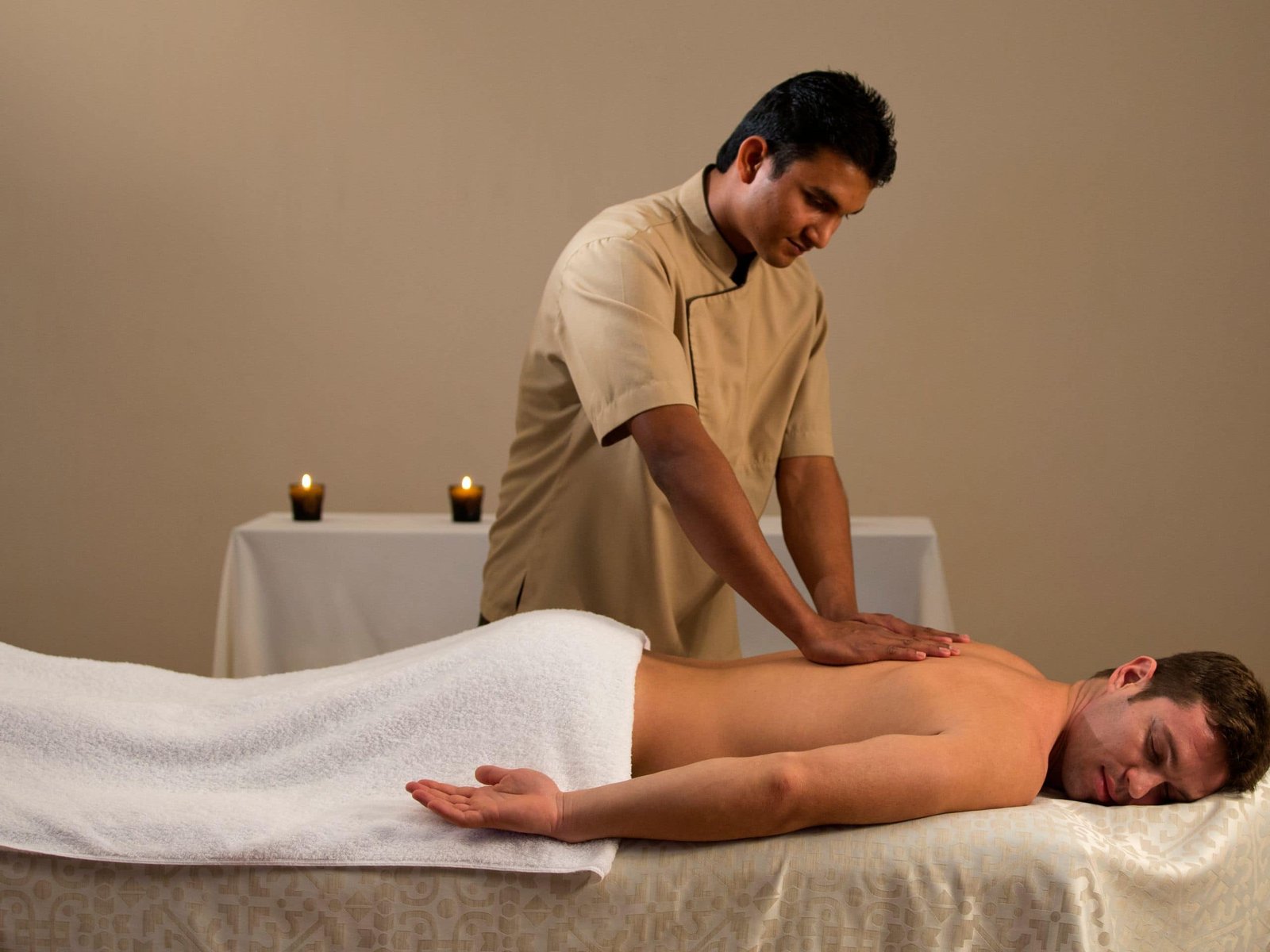 Hyatt Regency Dubai, the spa