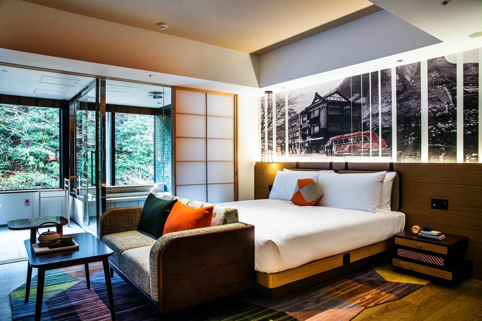 Hotel Indigo Hakone Gora, rooms