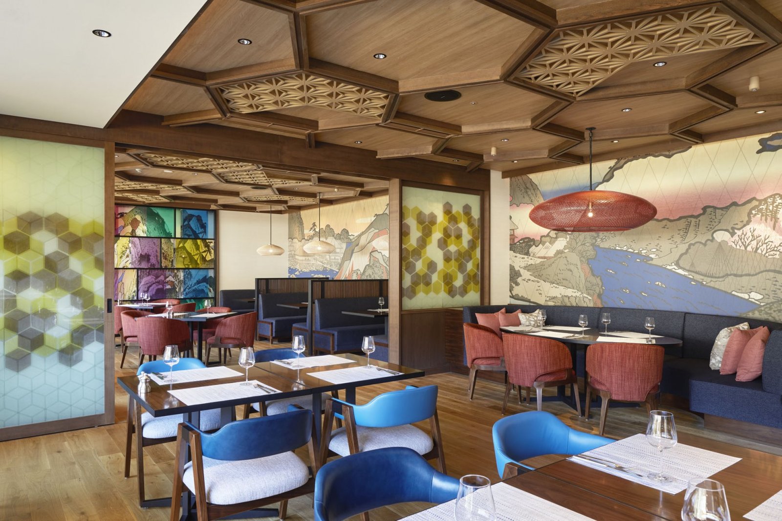 Hotel Indigo Hakone Gora, riverside kitchen & bar