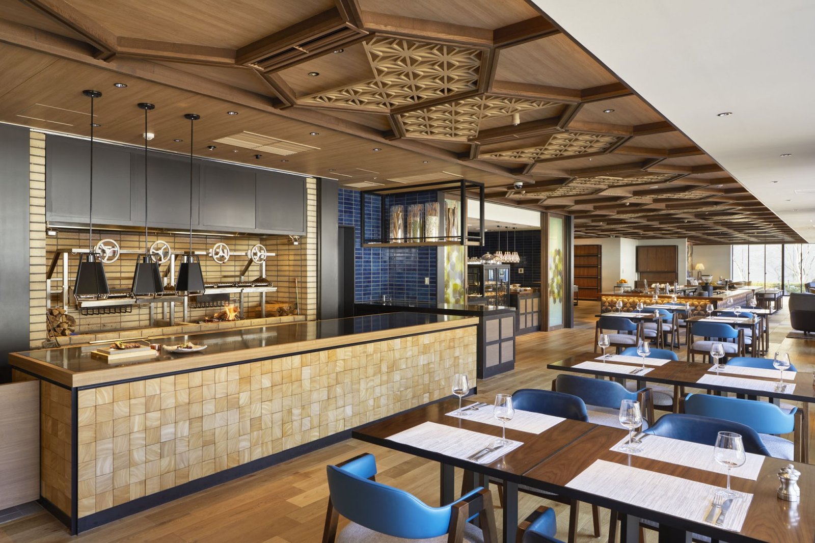 Hotel Indigo Hakone Gora, riverside kitchen & bar