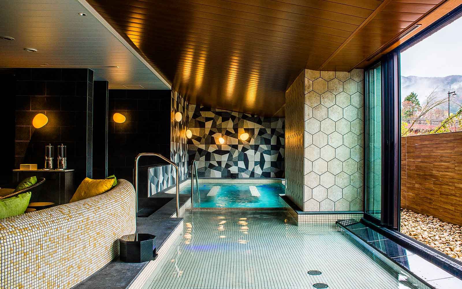 Hotel Indigo Hakone Gora, the spa