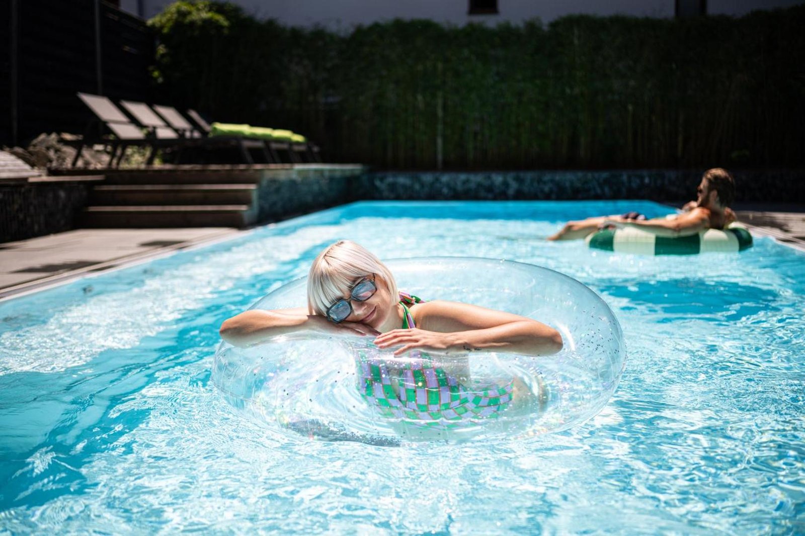 Das Freiberg, the pool