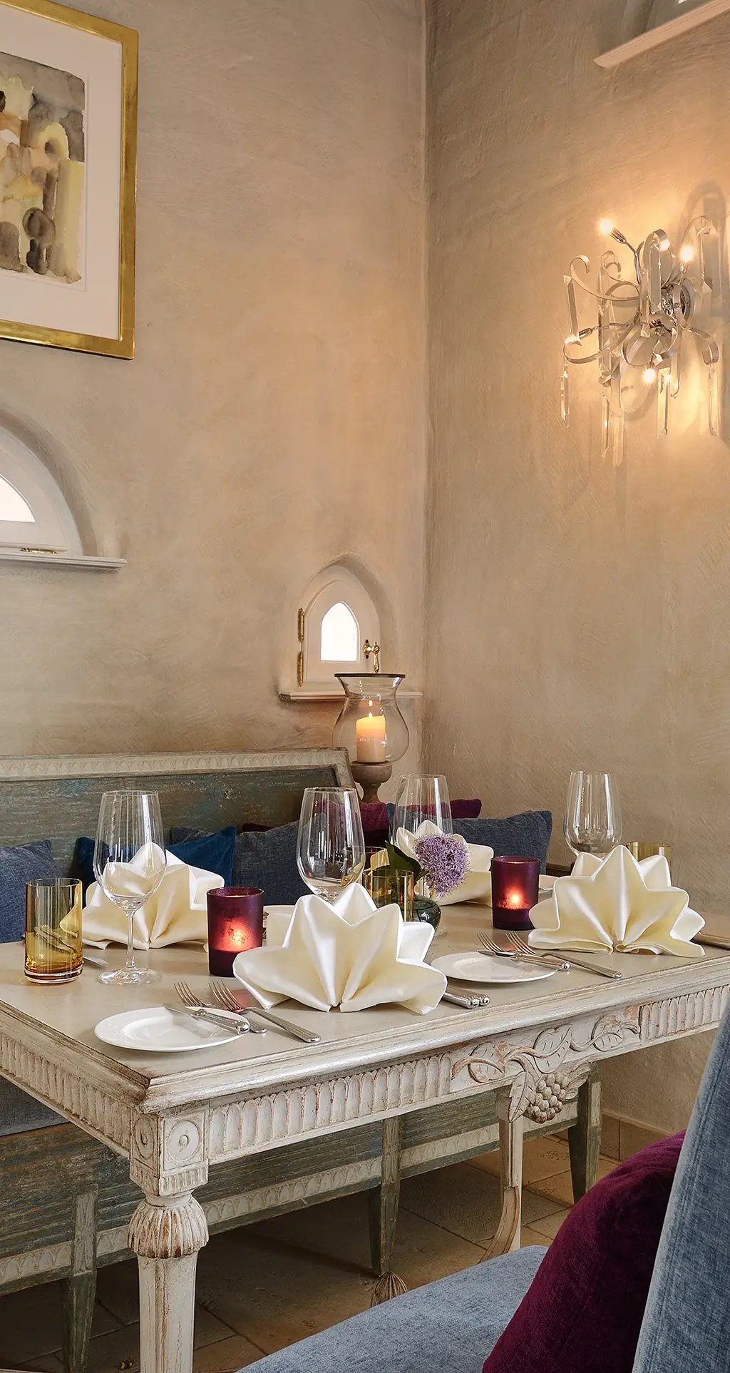 Hotel Aarnhoog, at the table