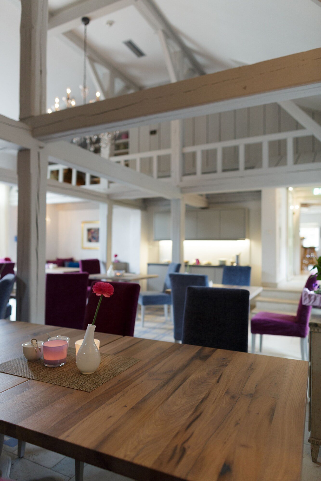 Hotel Aarnhoog, at the table