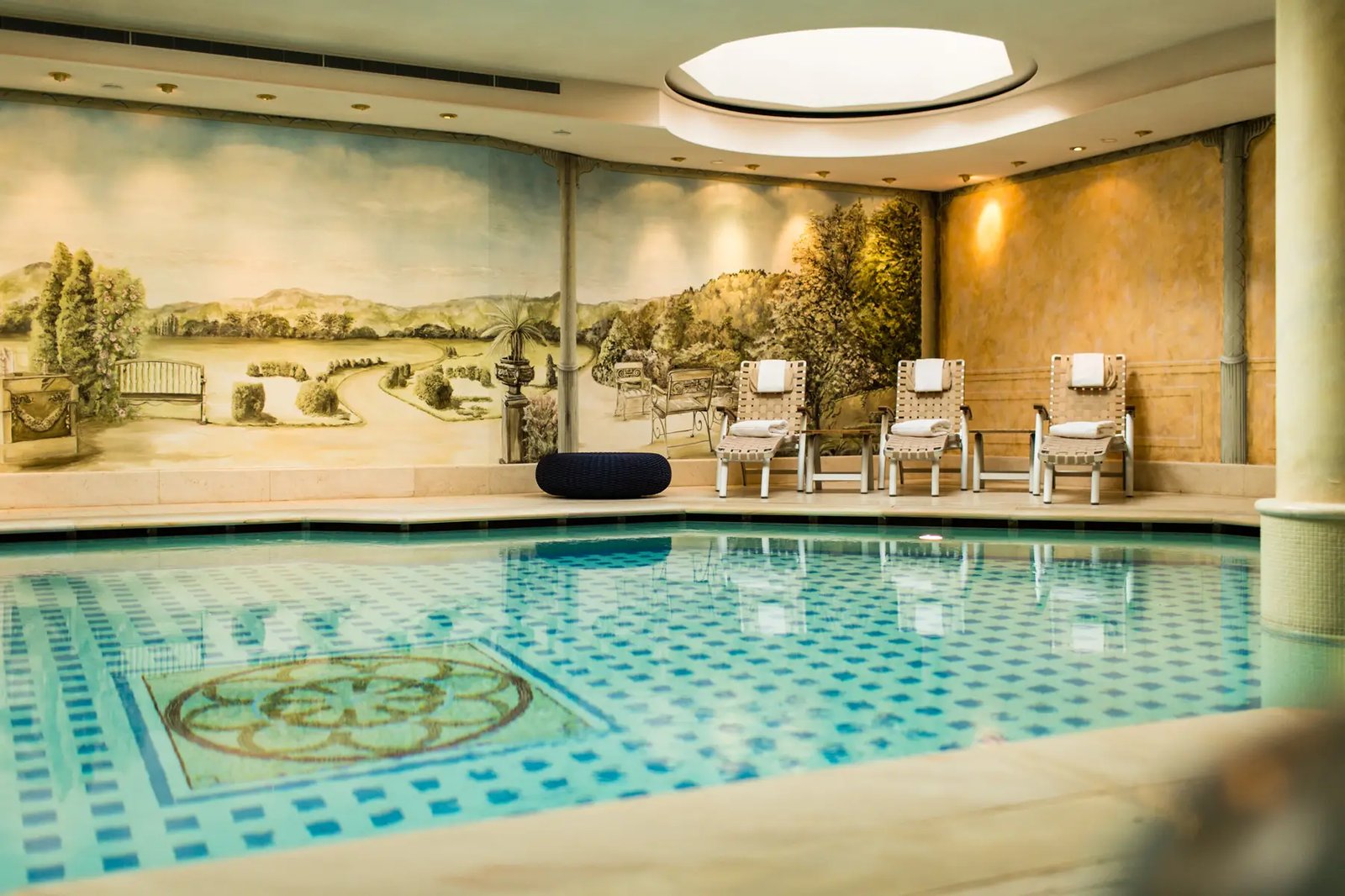 Hotel Aarnhoog, the pool