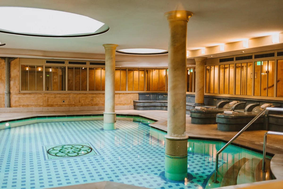 Hotel Aarnhoog, the pool
