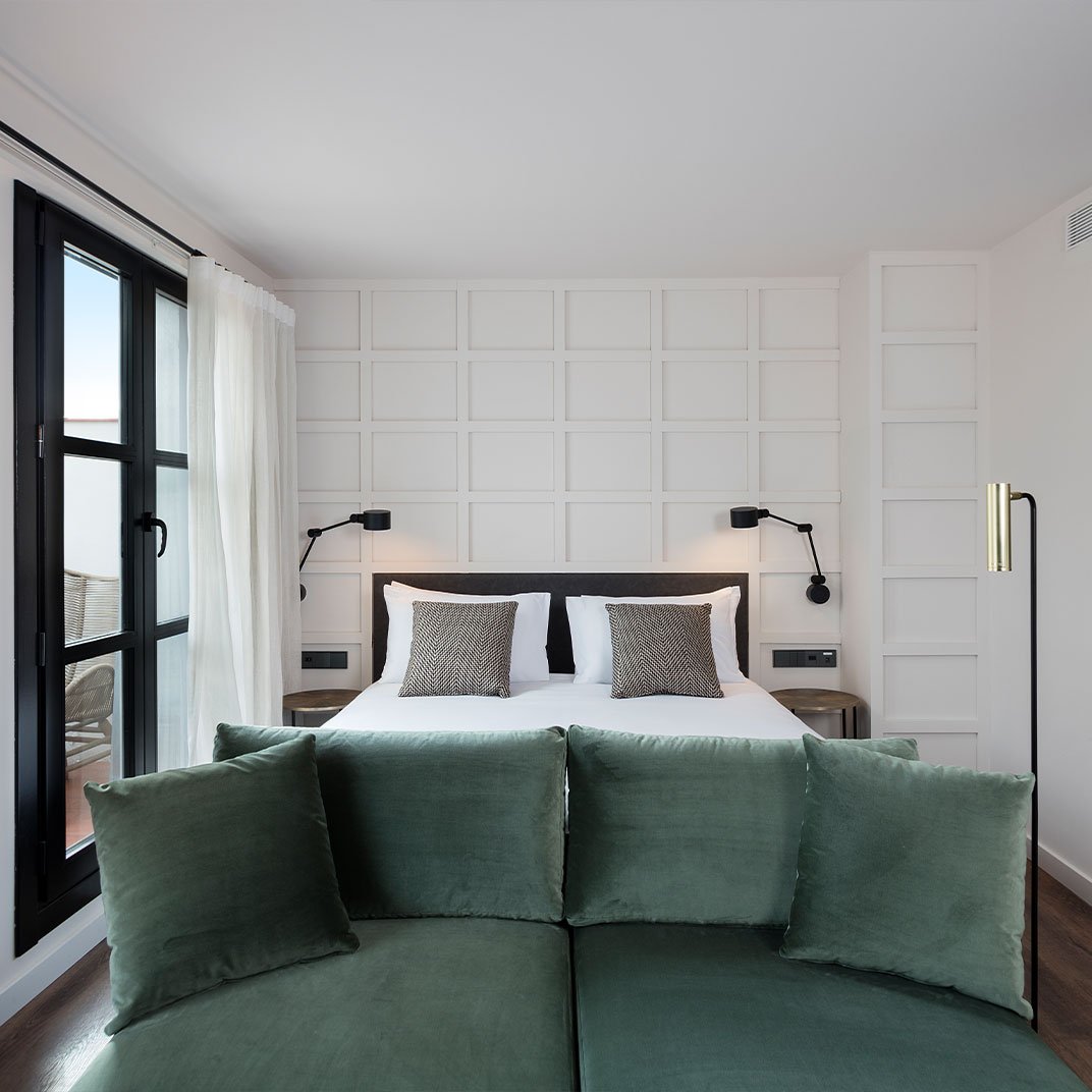 Yurbban Ramblas, rooms