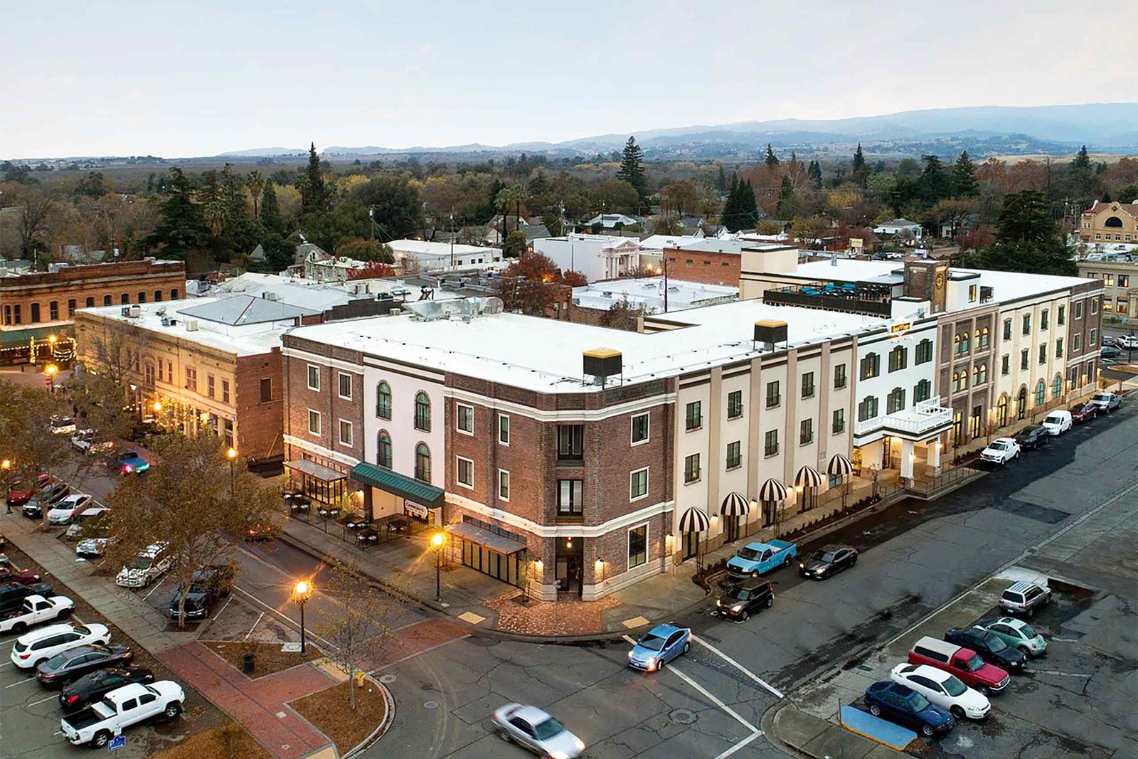 Hotel Winters, how it began