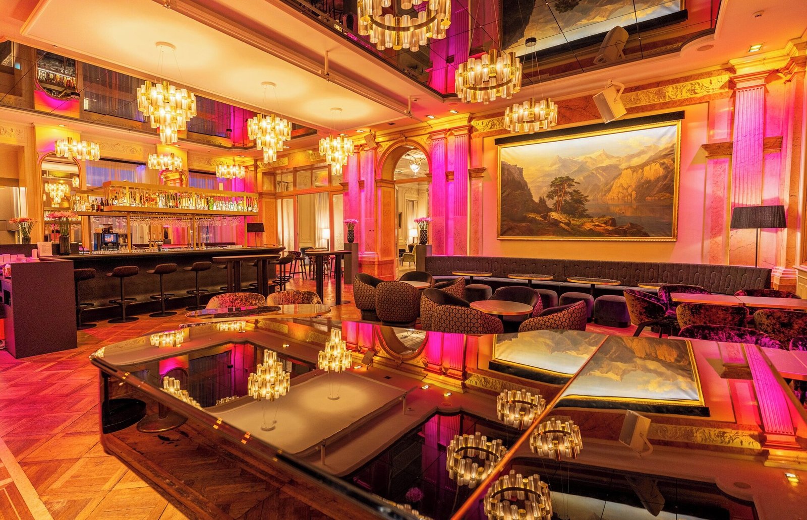 Hotel Schweizerhof Luzern, schweizerhof bar