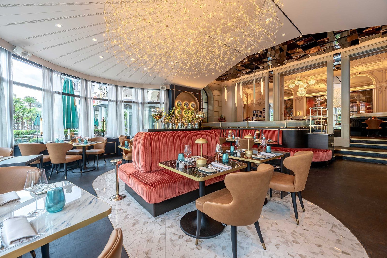 Hotel Schweizerhof Luzern, brasserie vico