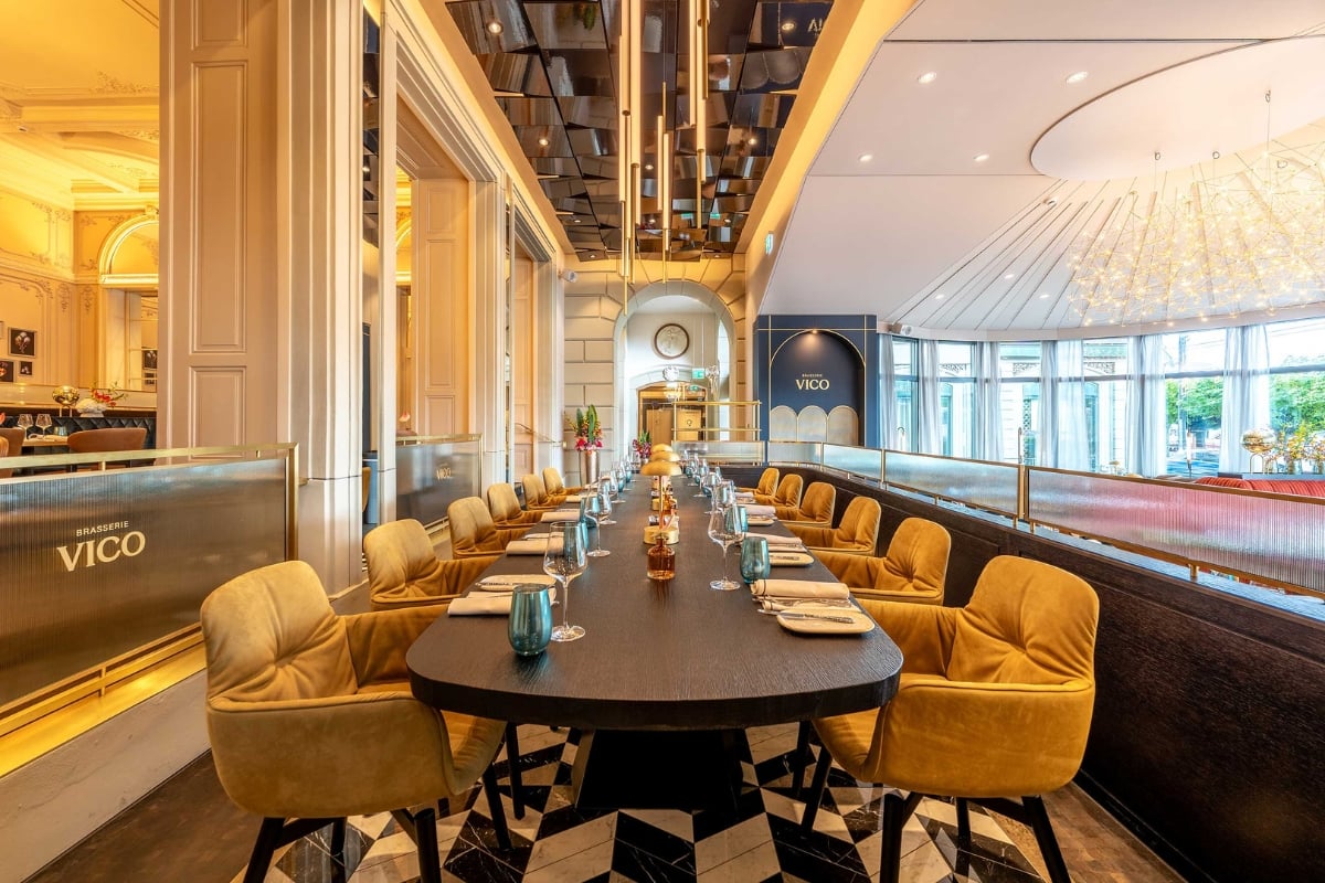 Hotel Schweizerhof Luzern, brasserie vico