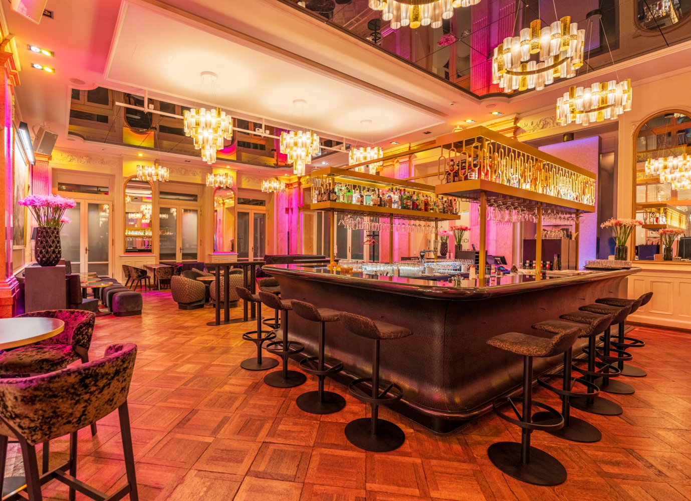 Hotel Schweizerhof Luzern, schweizerhof bar