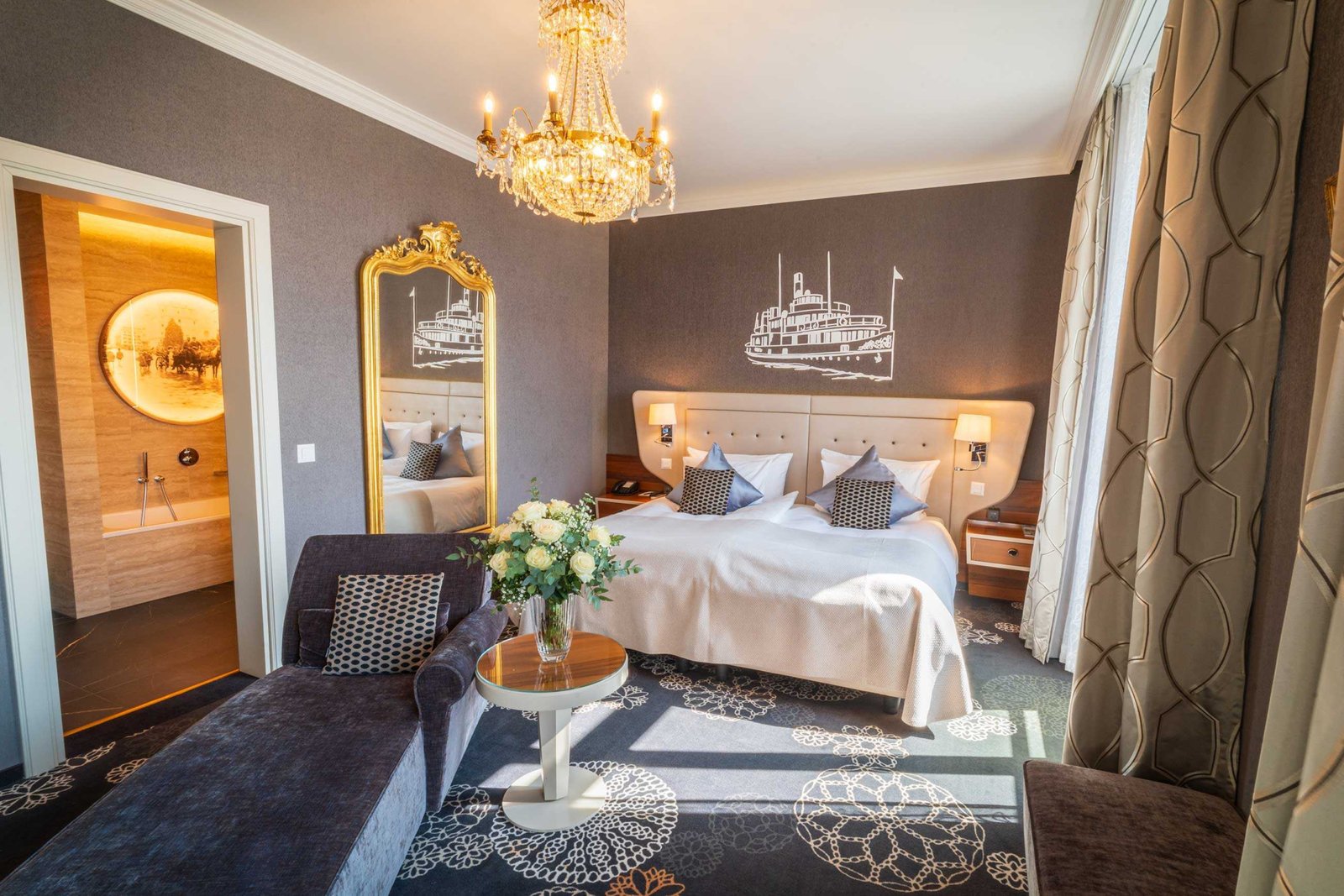 Hotel Schweizerhof Luzern, rooms
