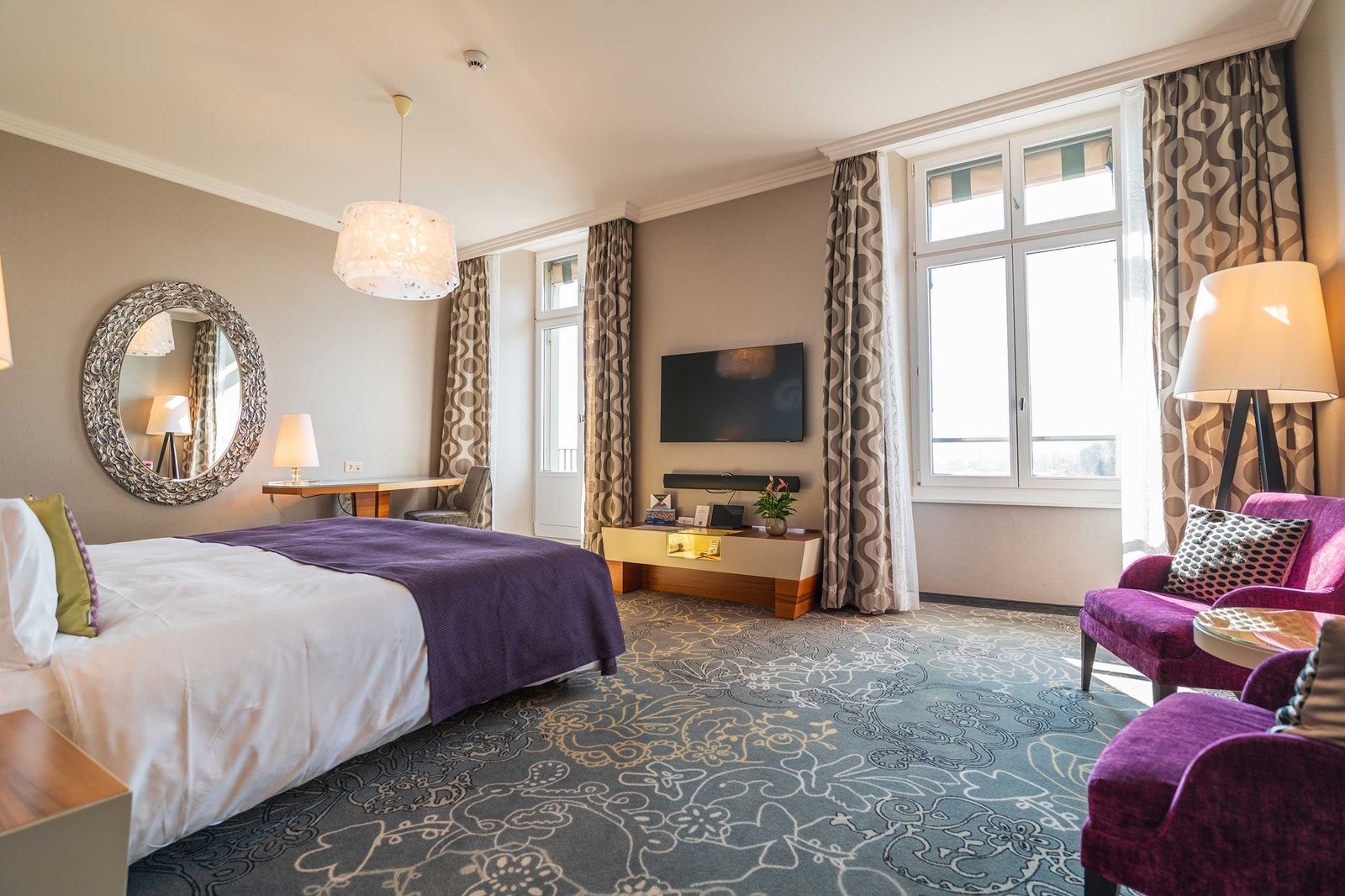 Hotel Schweizerhof Luzern, rooms